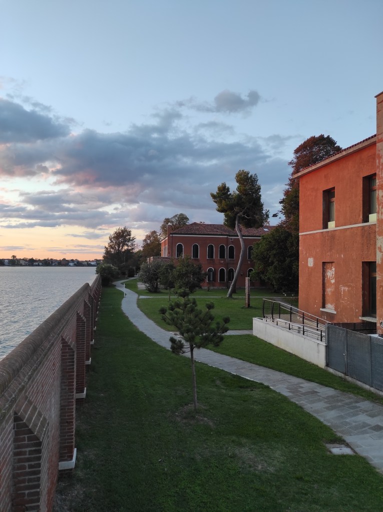 San Servolo bei Sonnenaufgang